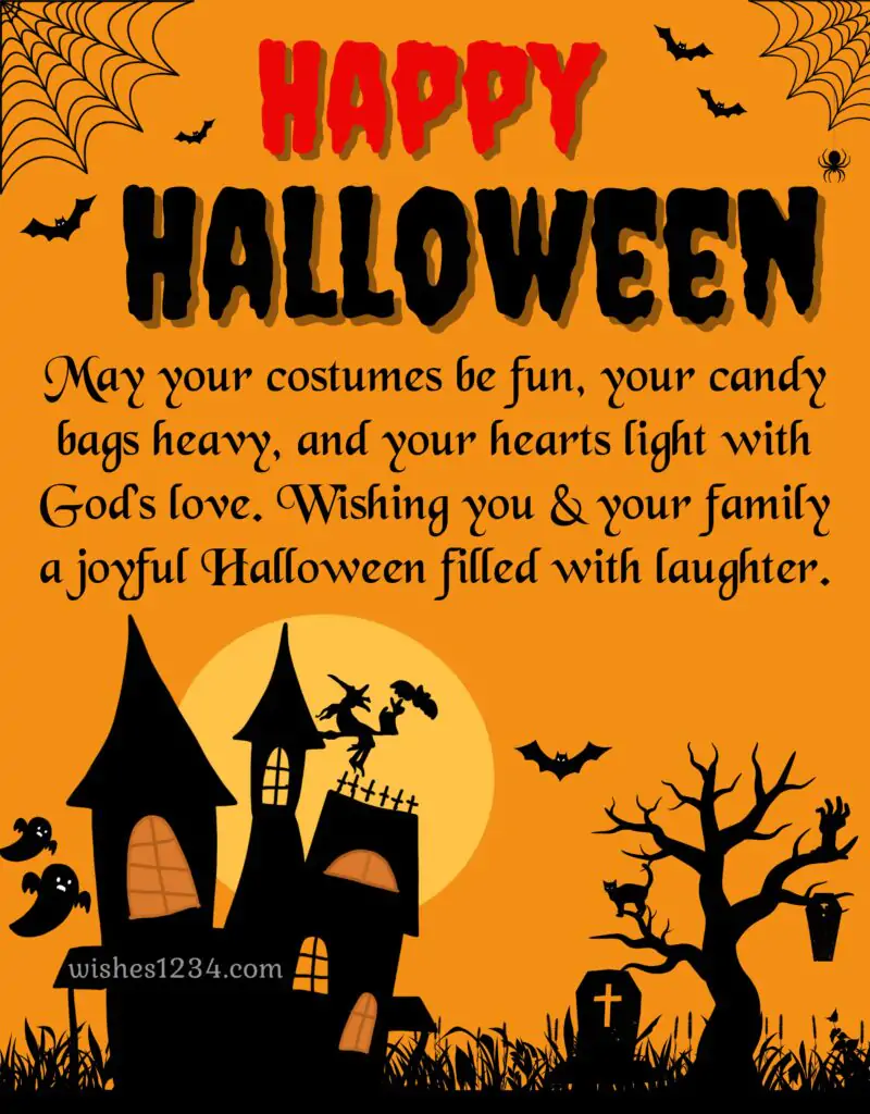 Happy Halloween wishes.