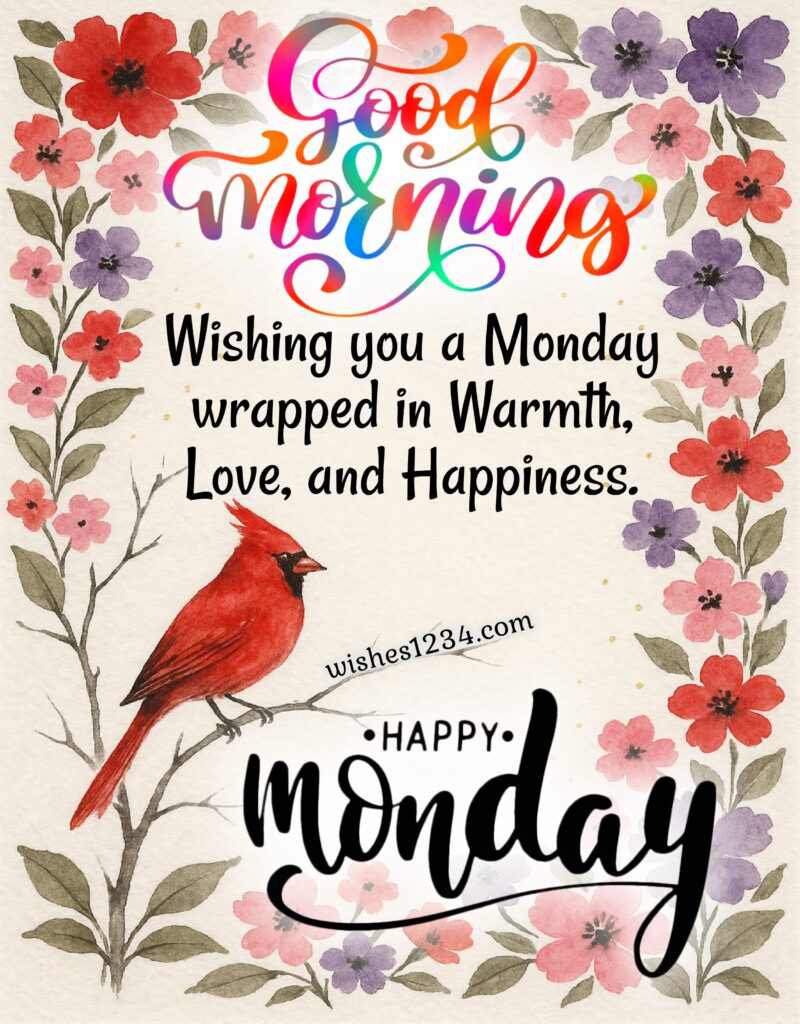 Monday Image with Blessings.
