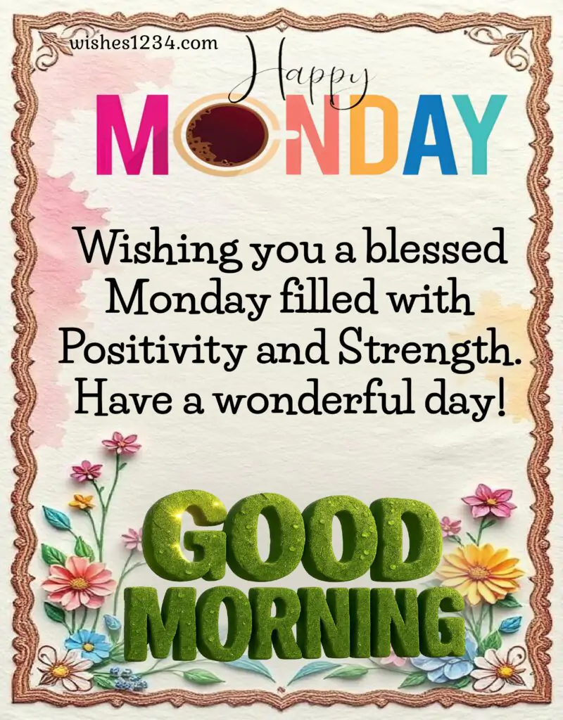 Monday Motivation image.