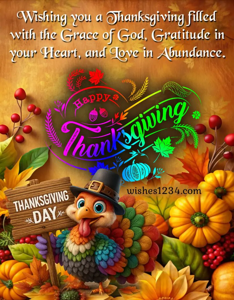 Happy Thanksgiving Blessings 2025.