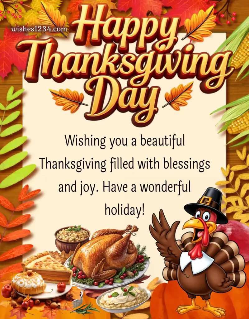 Happy Thanksgiving beautiful image.