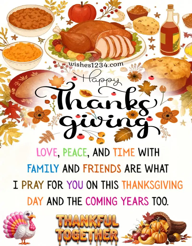 Happy Thanksgiving wishes.