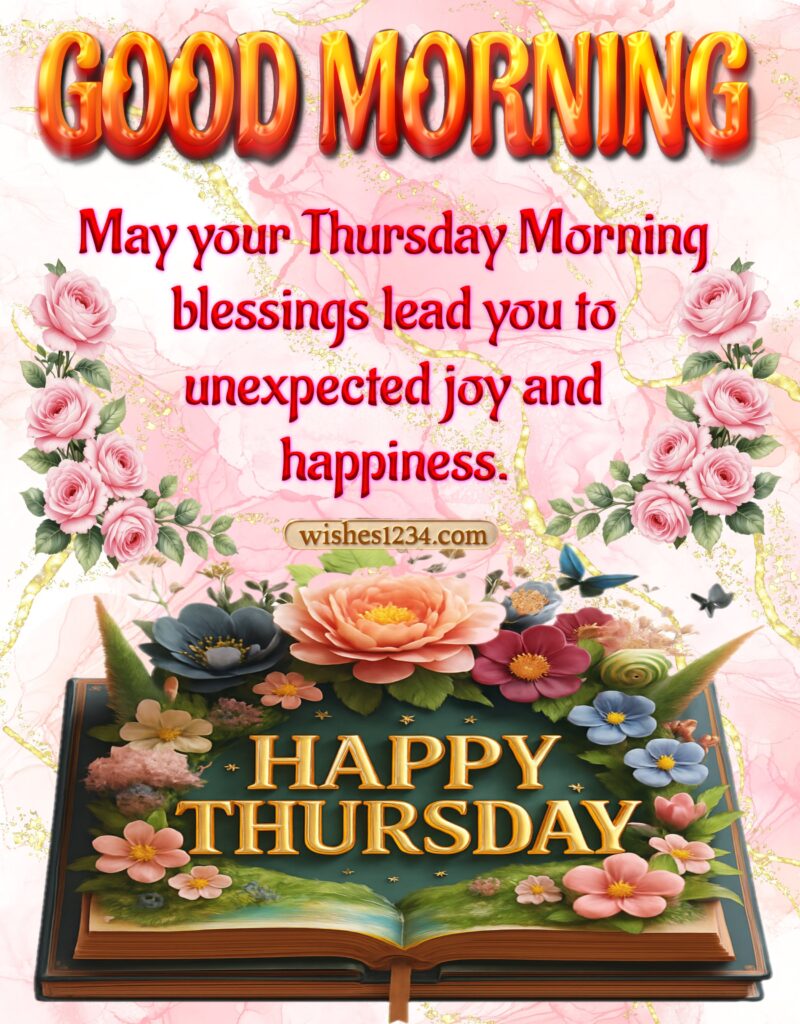 Happy Thursday image.