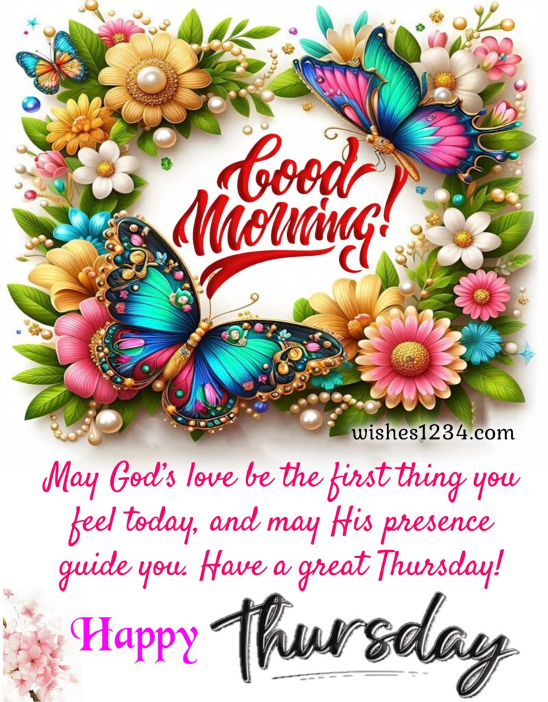 Thursday Greetings Image with beautiful Message.