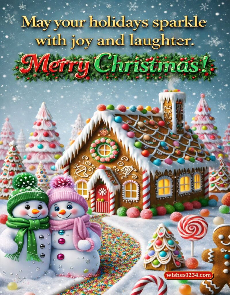 Christmas Image with beautiful background.