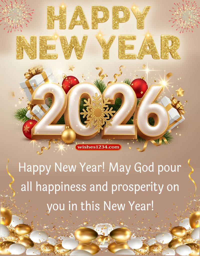 Happy New Year 2026 For Friend.