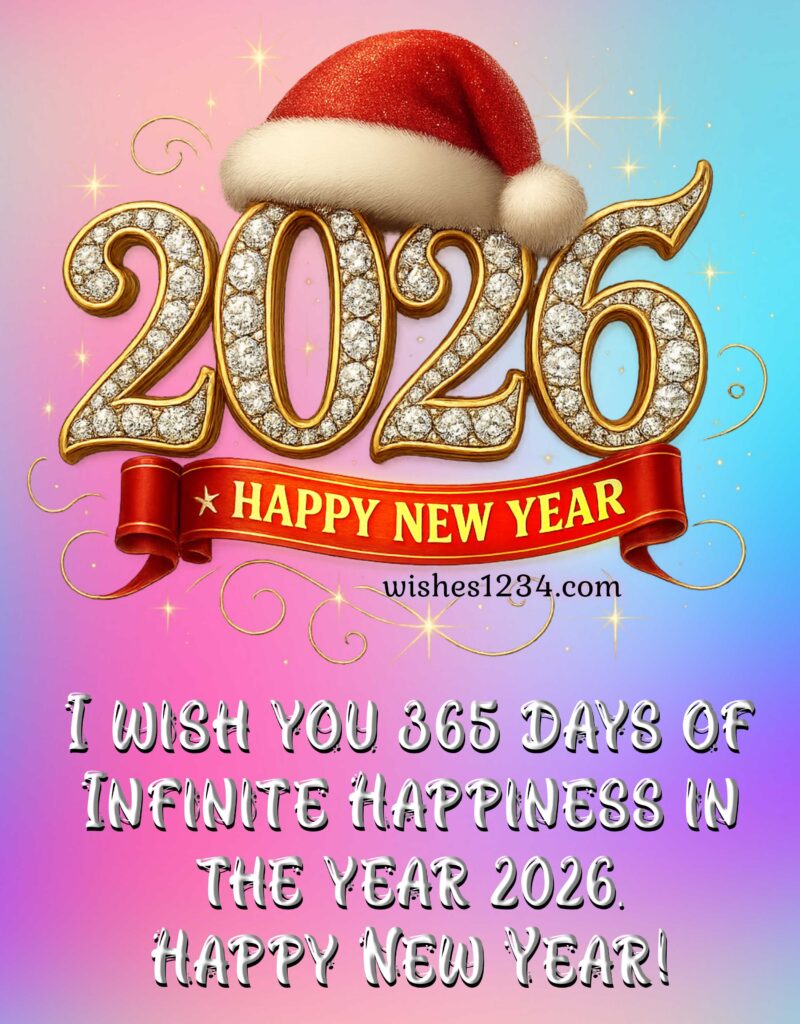 Happy New Year 2026 Images.