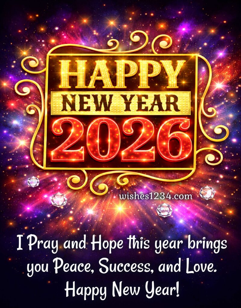 Happy New Year 2026 Wishes.