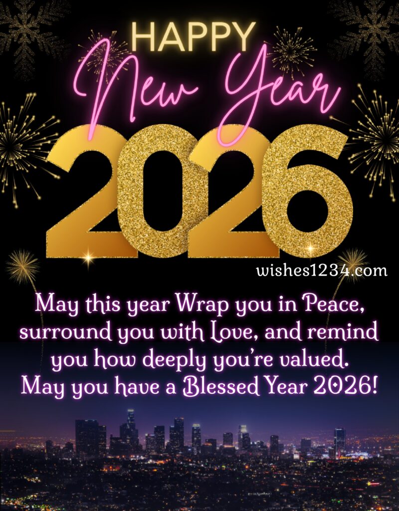 Happy New Year 2026 Wishes.
