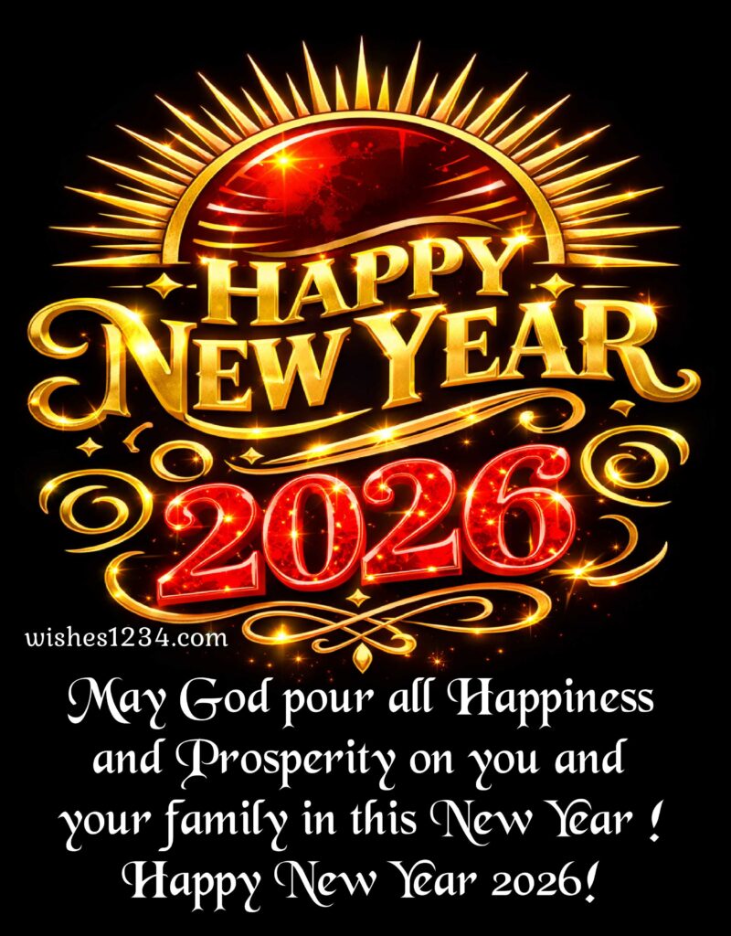 Happy New Year Blessings.