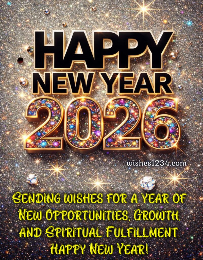 Happy New Year Blessings 2026.