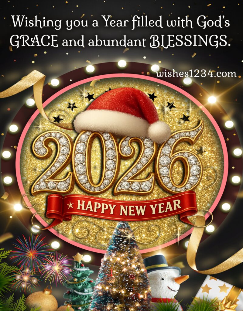 Happy New Year Blessings.