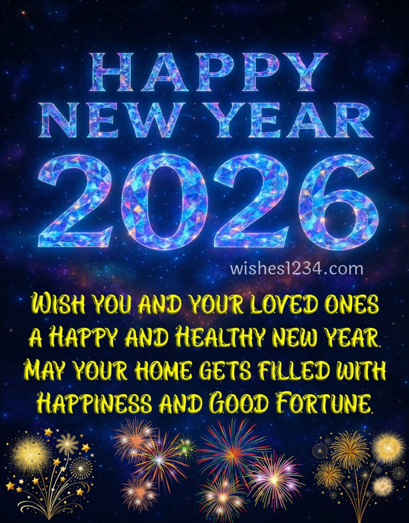 Happy New Year Firework.