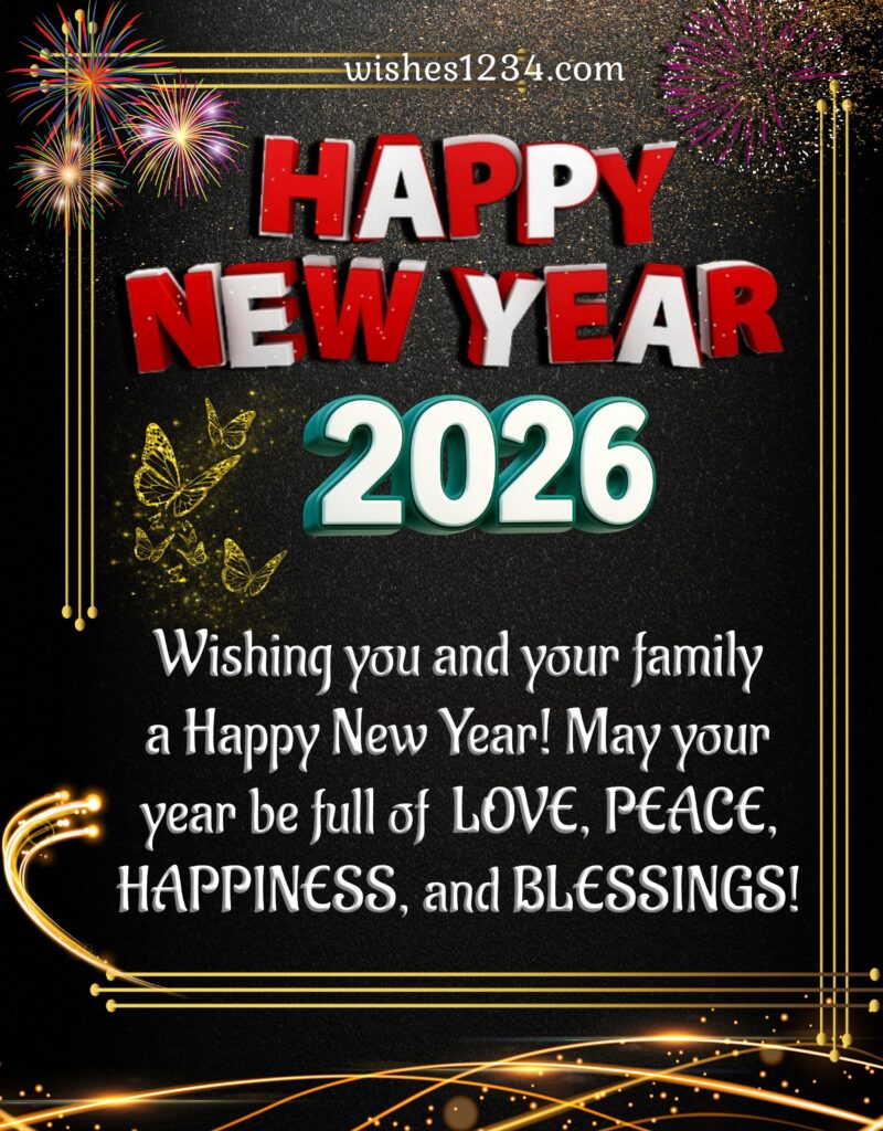 Happy New Year Greetings.
