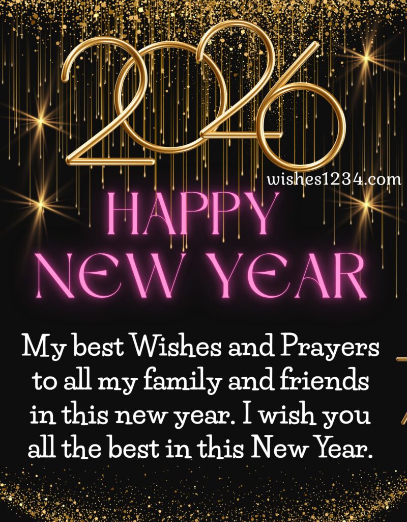 Happy New Year Wishes.
