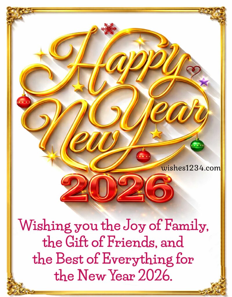 Happy New Year beautiful Message.