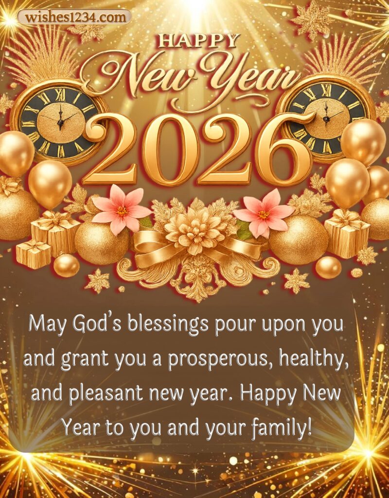 Happy New Year image.