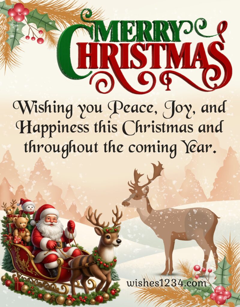 Merry Christmas blessings.