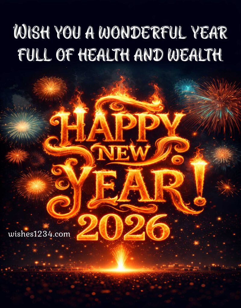 New Year Image with quotes.
