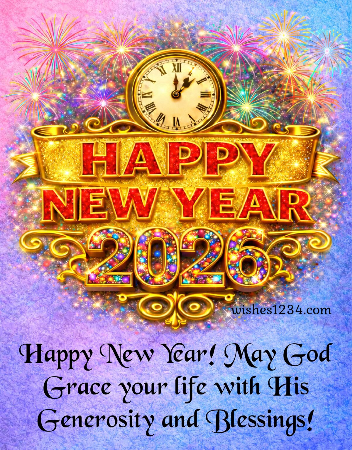 Happy New Year 2026 Wishes, Greetings, Blessings & Quotes with Images