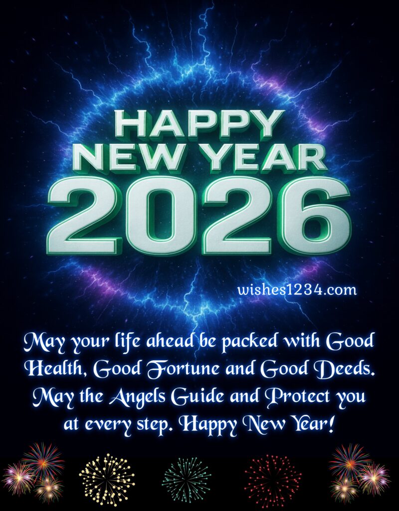 Religious New Year Messages.