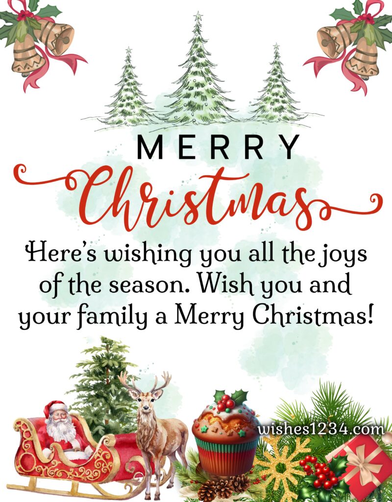 Simple Merry Christmas image.