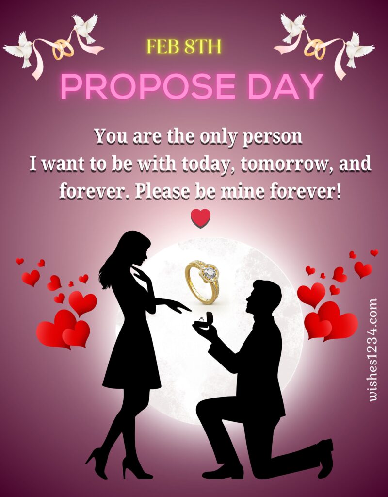 Happy Propose Day Image.