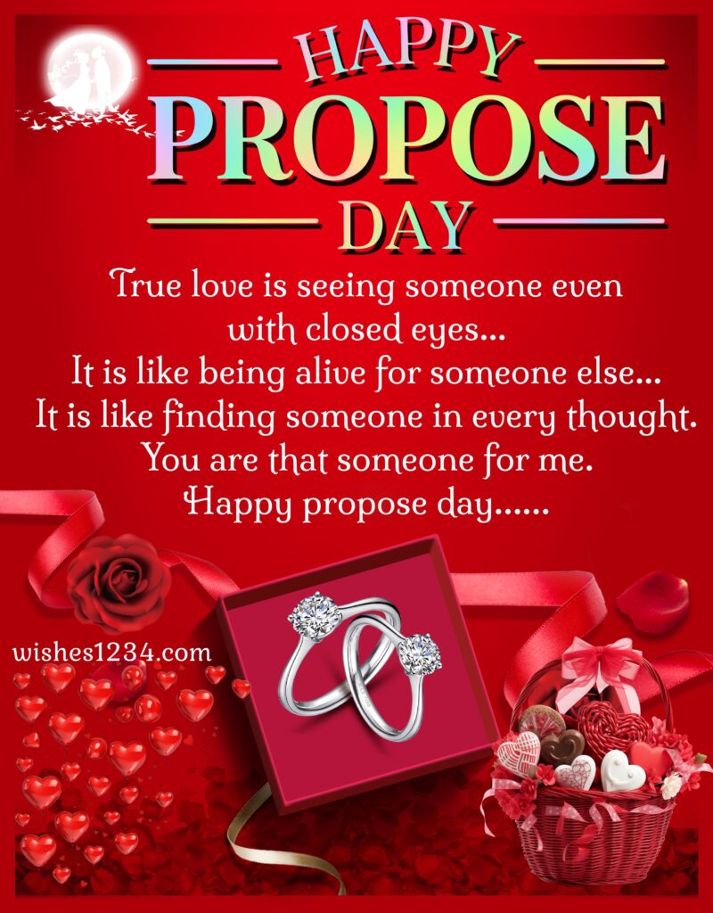 Happy Propose Day with beautiful Quotes.