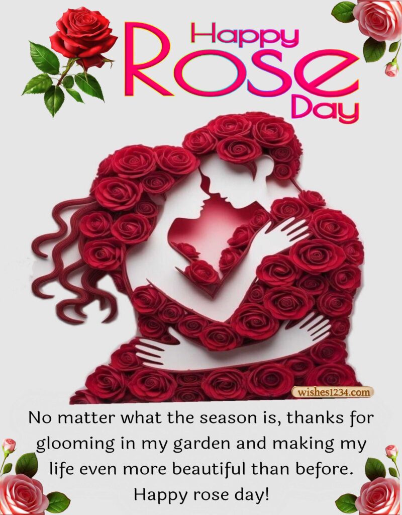 Happy Rose Day 2026 for love.