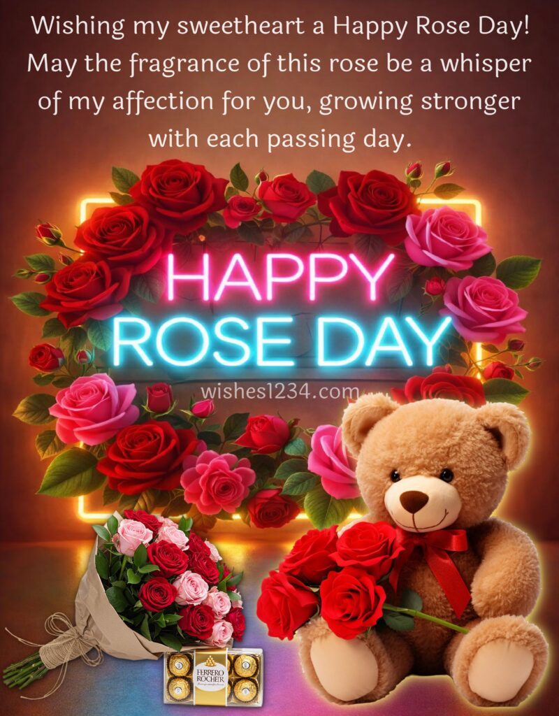 Happy Rose Day Beautiful image.