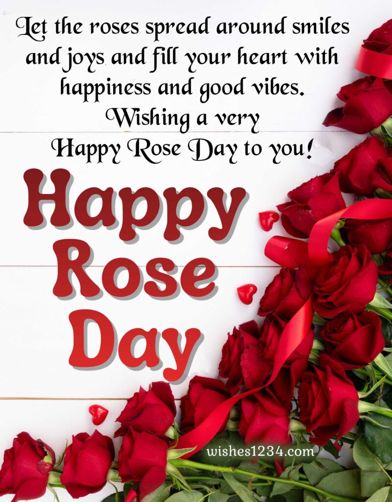 Happy Rose Day Status.
