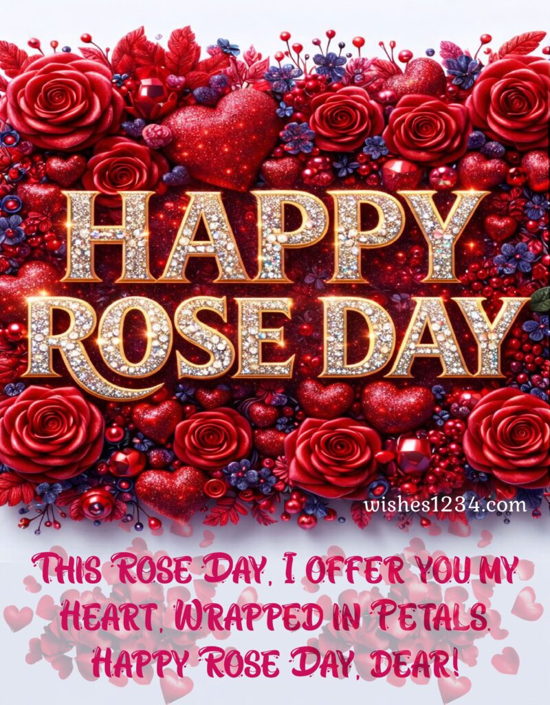 Happy Rose Day image for Girlfriend.