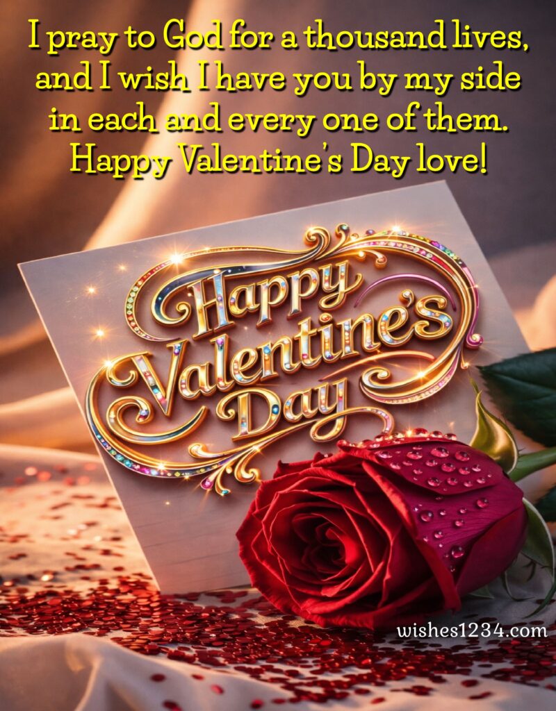 Happy Valentine Day Love.