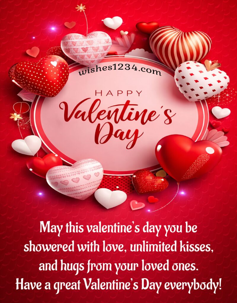 Happy Valentine's Day 2026 Images.