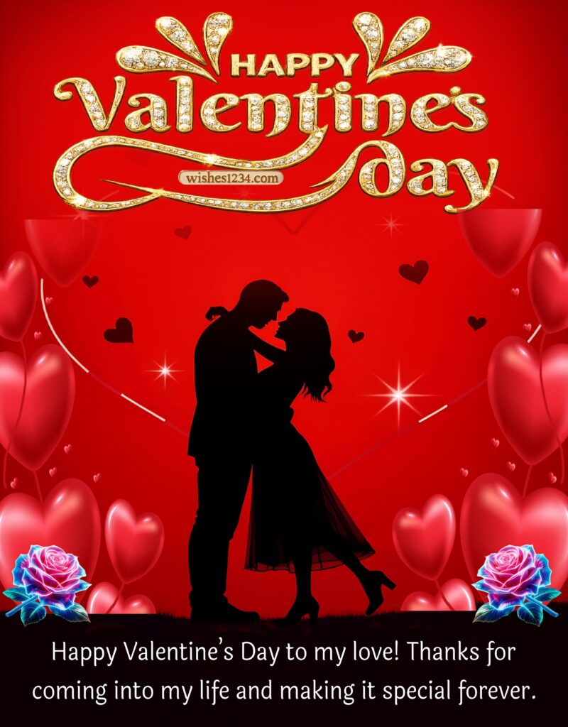 Happy Valentines Day Image for Wife
