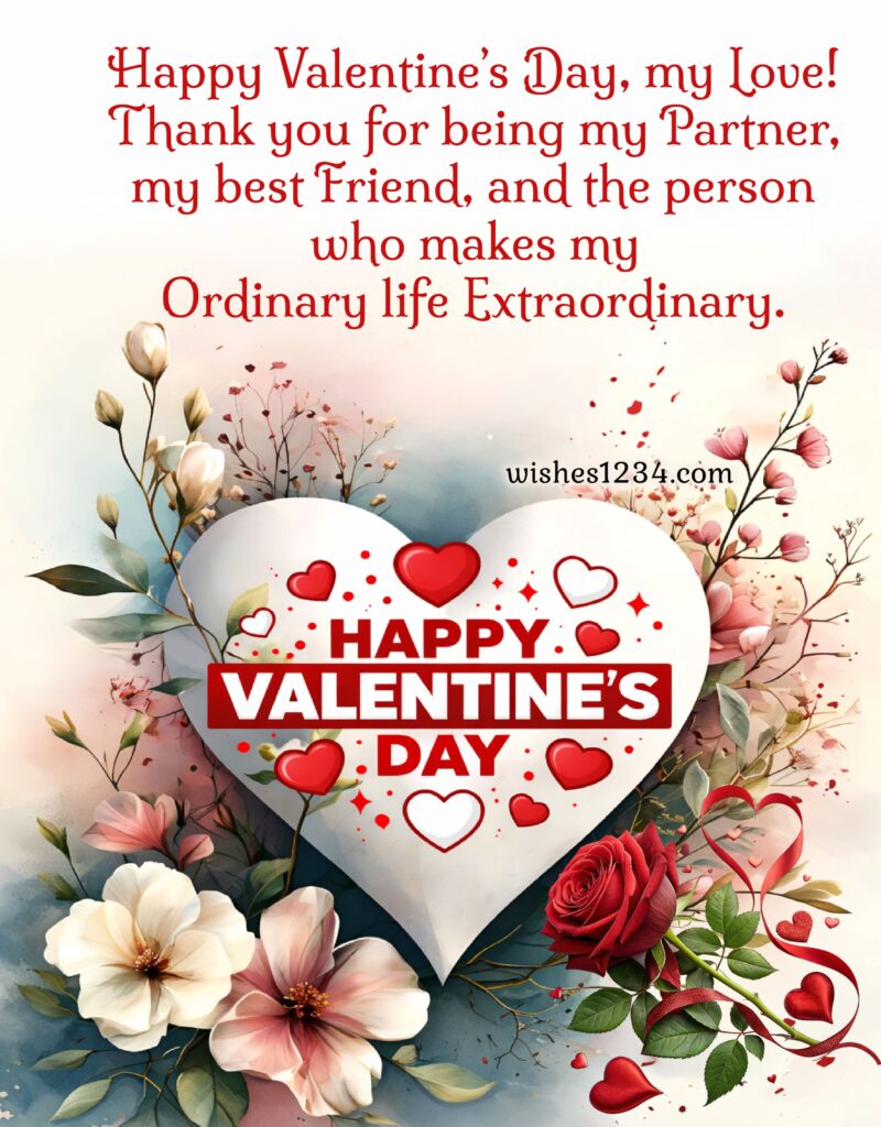 Happy Valentine's Day Quotes for Husband.