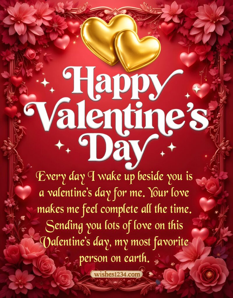 Happy Valentines Day image For Husband.