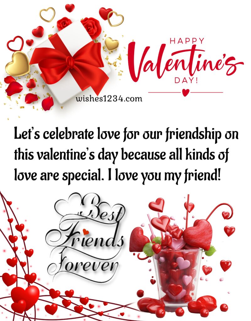 Happy Valentine's Day Quotes for Friends.