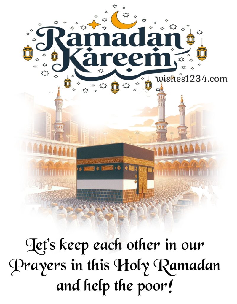 Holy Month of Ramadan Image with Quotes.