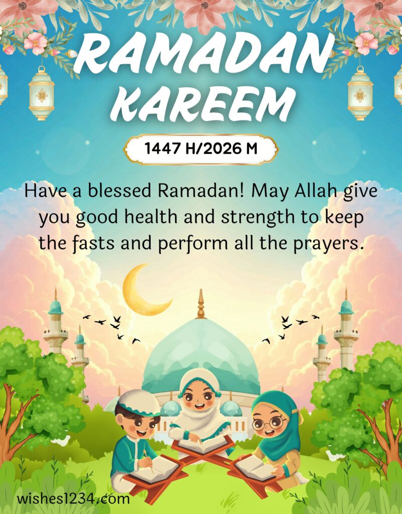 Kids Reading holy Quran.