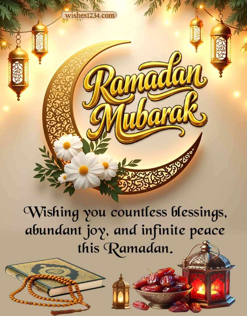 Ramadan Mubarak image.