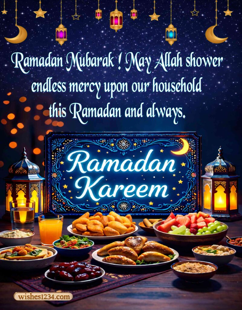 Ramadan Mubarak wishes beautiful image.
