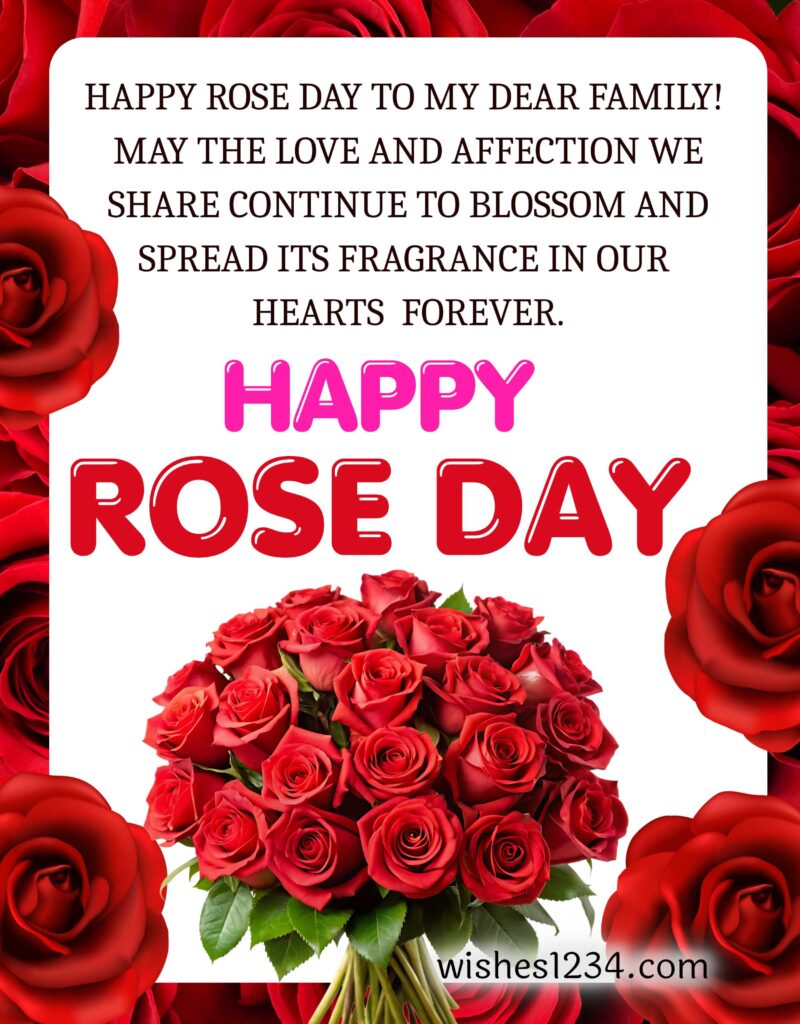 Rose Day Image.