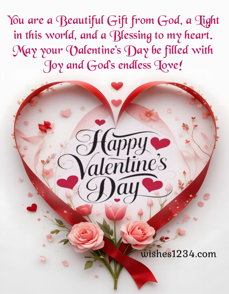 Valentine's Day Blessings.