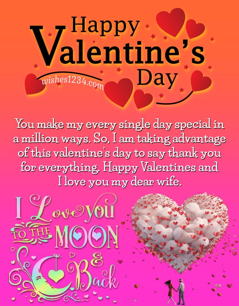 Valentine's Day beautiful Quotes with image.