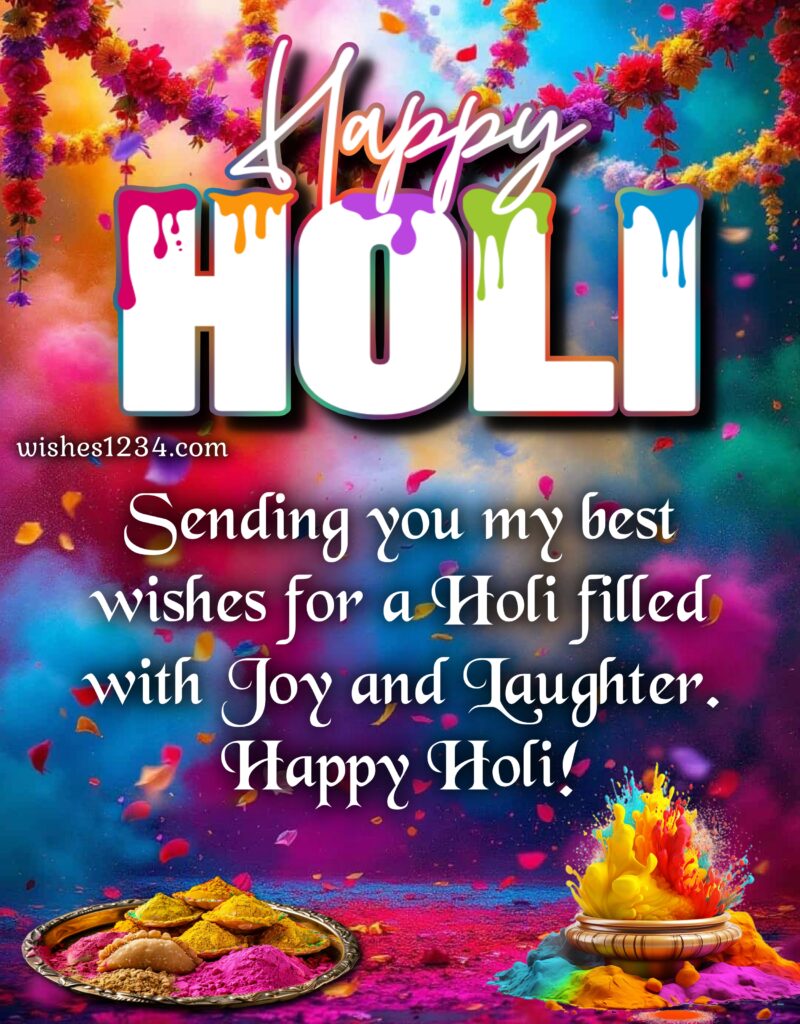 Happy Holi Quotes.