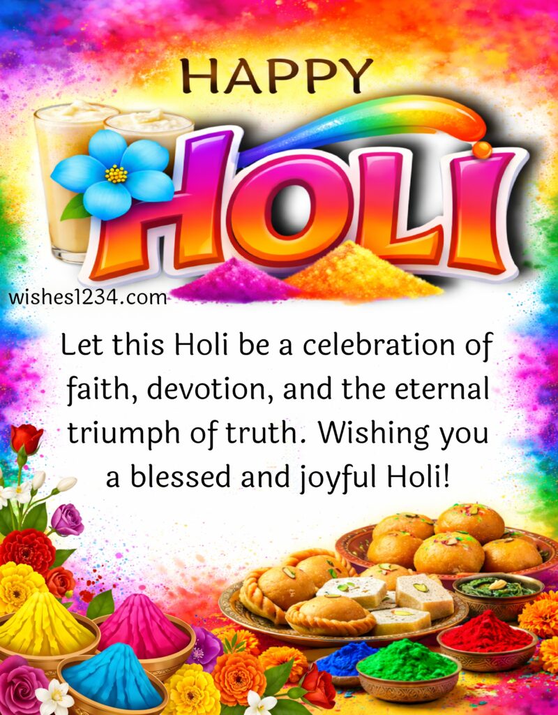 Happy Holi greetings.
