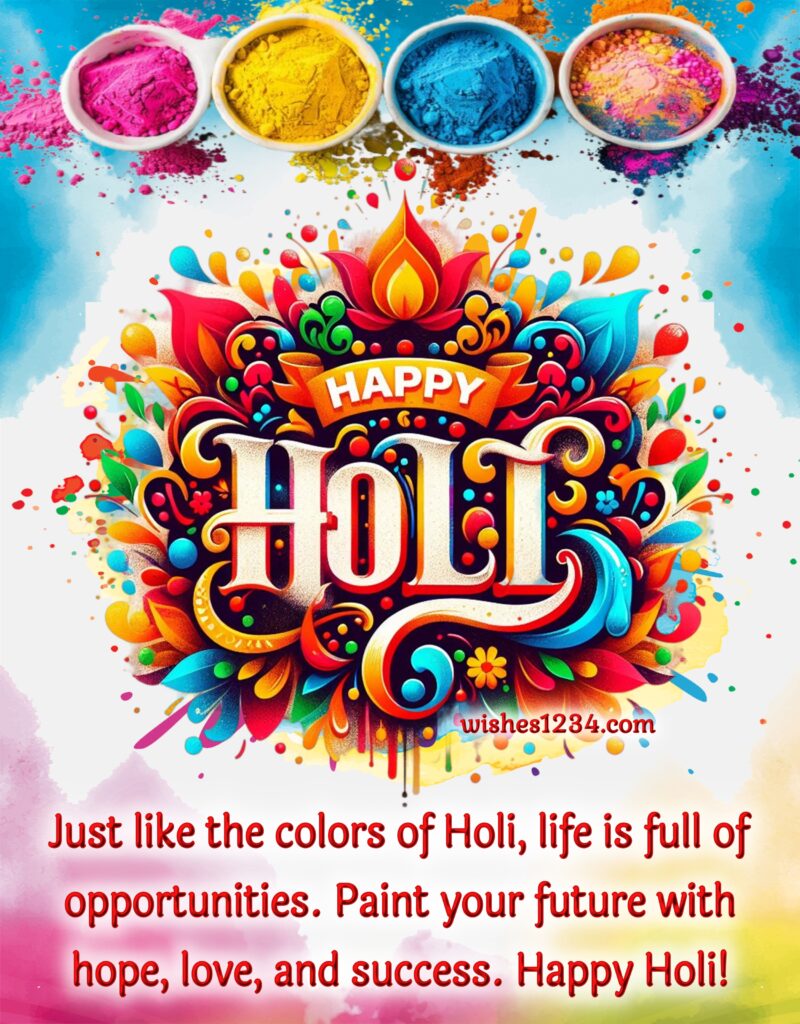 Happy Holi image for friend