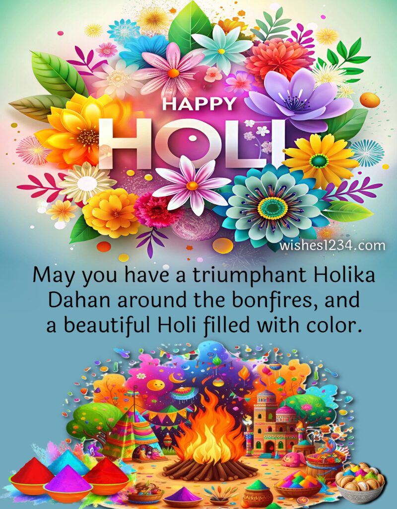 Happy Holika Dahan image.