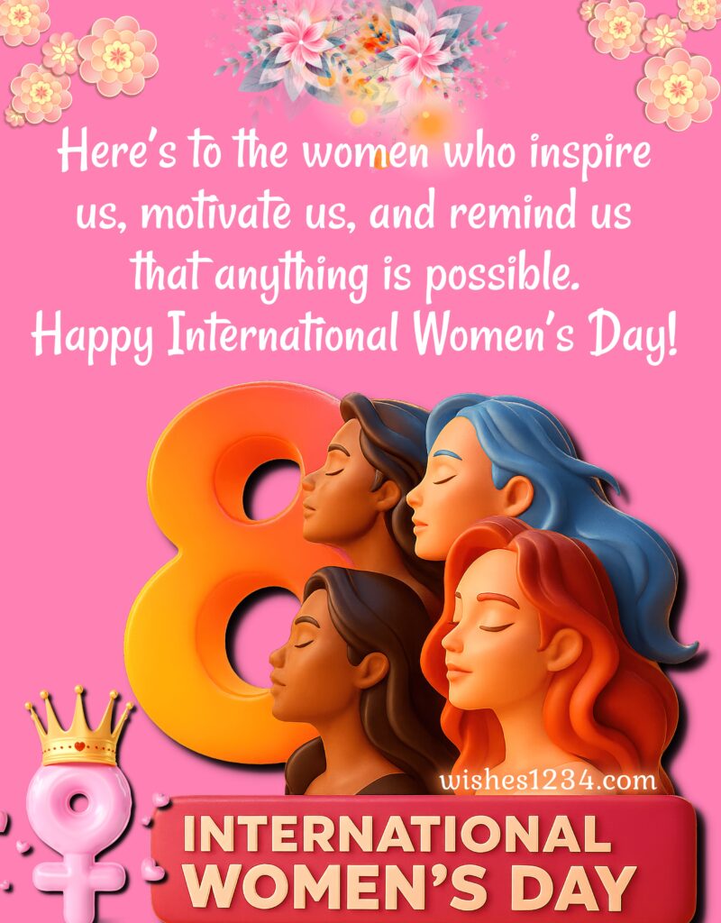 Happy International Women's Day Quotes.
